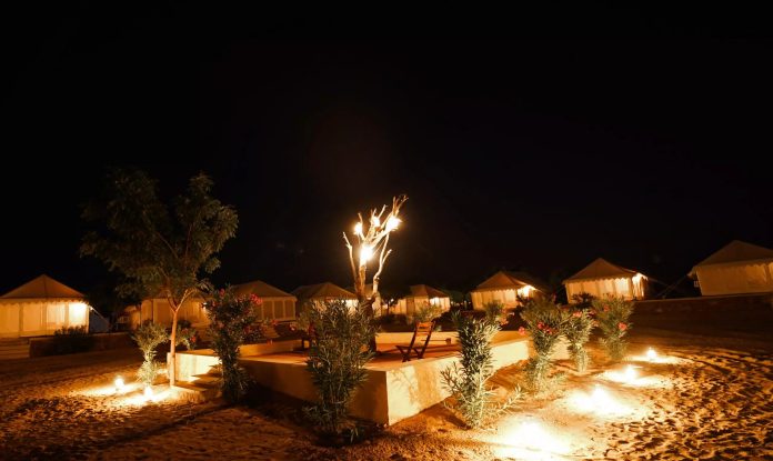 Desert Camp in Jaisalmer