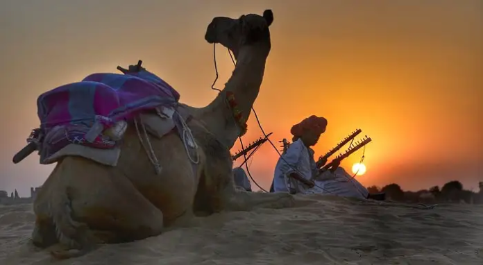 What makes Rajasthan popular with tourism?