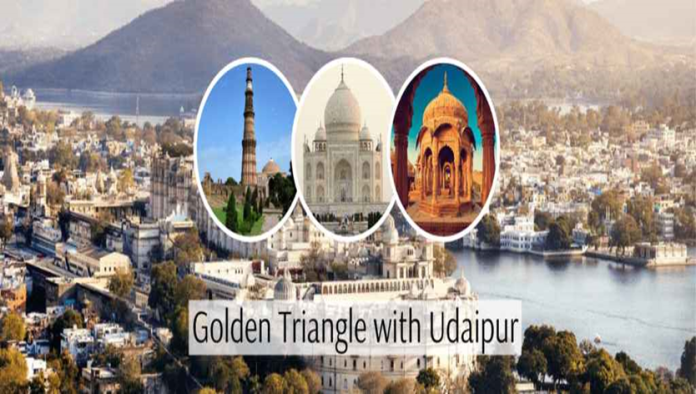 Golden Triangle with Udaipur Tour