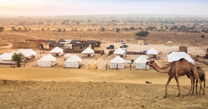 Camp in jaisalmer