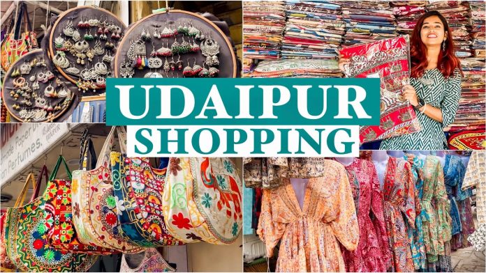 Shopping Experiences in Udaipur