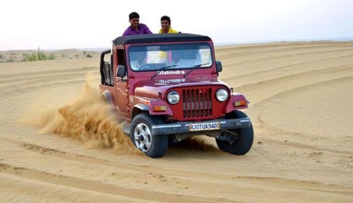 Jeep Safari in Jaisalmer