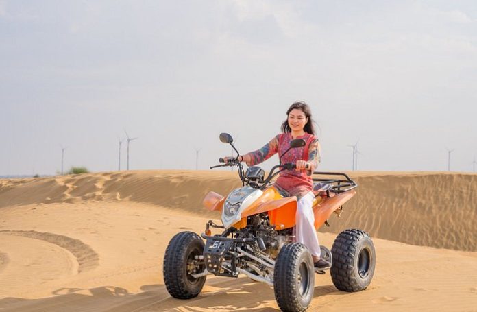 Quad Bike in Jaisalmer