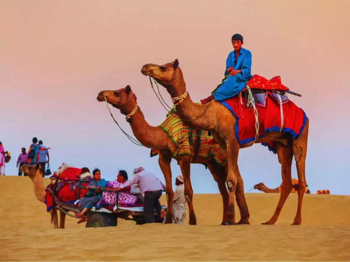 Desert Camp In Jaisalmer