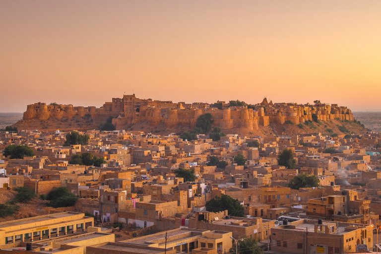 Is This the Best Way to See Jaisalmer in Half a Day?