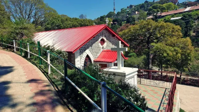 Baptist Church Kasauli