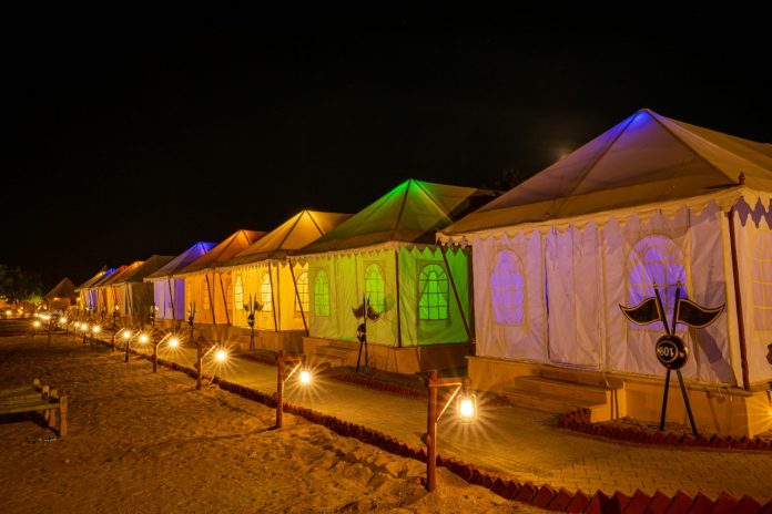 Camping in Jaisalmer