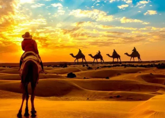 Dune Bashing in Jaisalmer