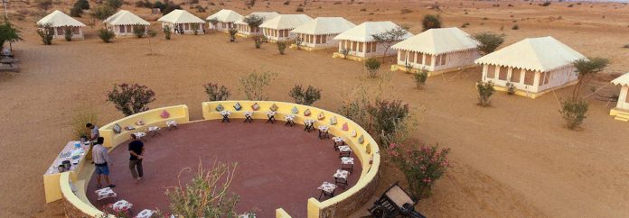 Desert Camp in Jaisalmer