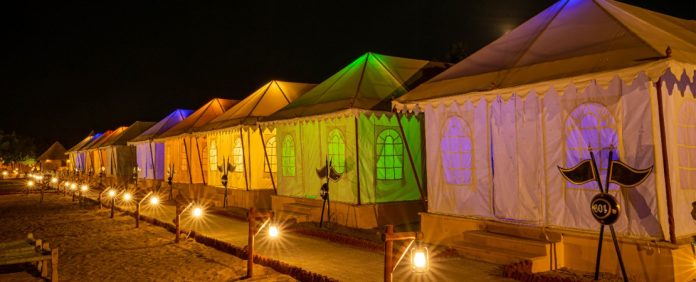 Jaisalmer Desert Camp