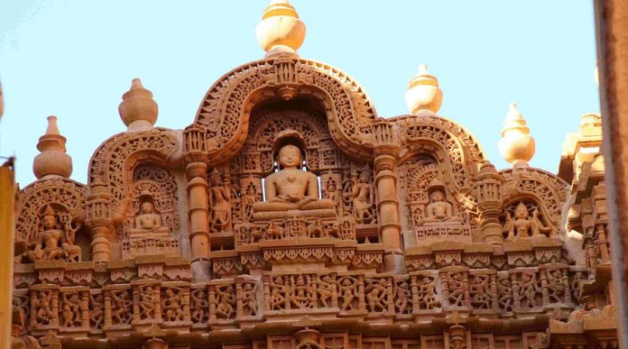 Jain Temples in Jaisalmer