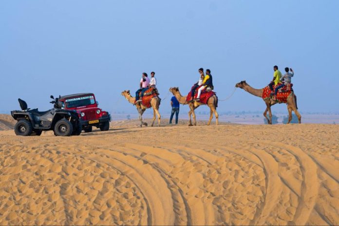 Sam Sand Dunes, Jaisalmer