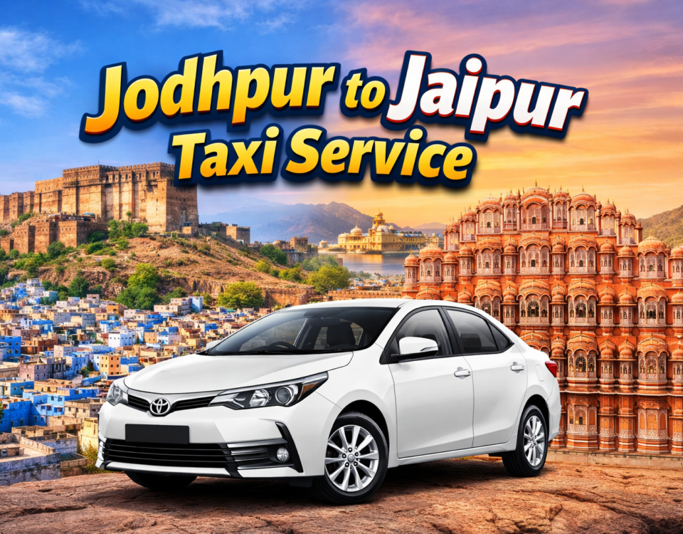 Jaipur from Jodhpur Cab Ride
