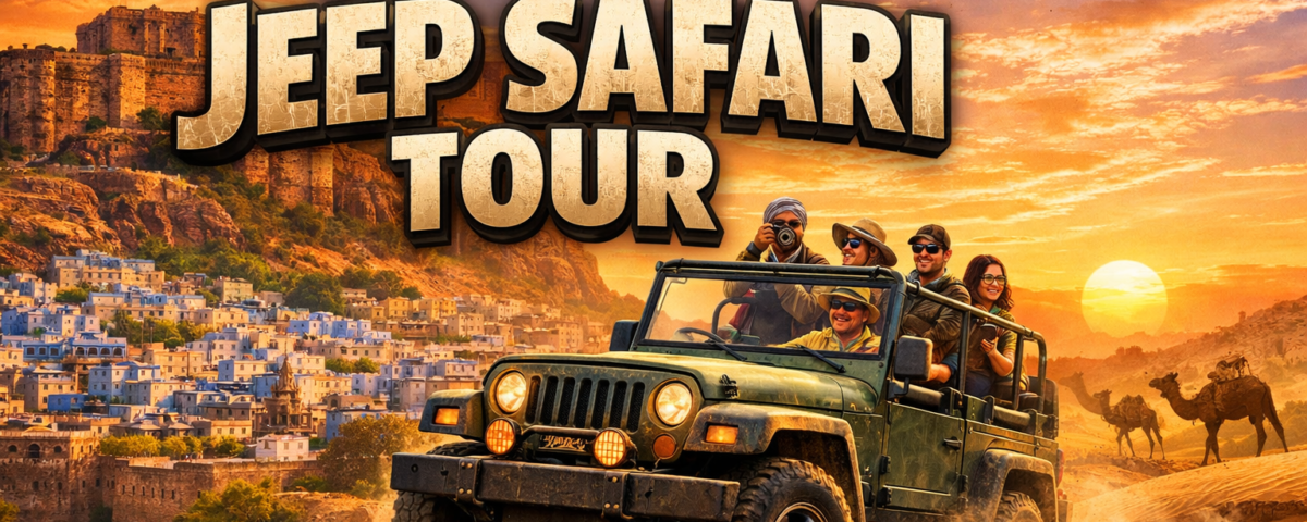 Rugged desert adventure and traditional village tour experience near Jodhpur Rajasthan