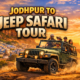 Rugged desert adventure and traditional village tour experience near Jodhpur Rajasthan
